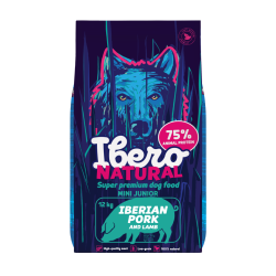 Ibero Natural Dog Mini Junior 12 kg